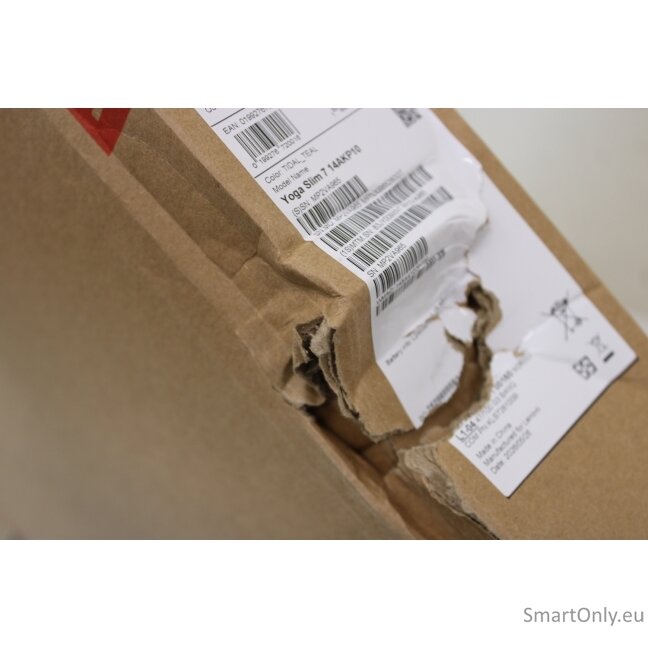 SALE OUT. Lenovo Yoga Slim 7 14AKP10 14 WUXGA AMD R5 AI 330/16GB/512GB/AMD Radeon 820M/WIN11 Home/ENG Backlit kbd/Tidal Teal/2Y Warranty | Lenovo Warranty 24 month(s) | DAMAGED PACKAGING, UNPACKED 2 SALE OUT. Lenovo Yoga Slim 7 14AKP10 14 WUXGA AMD R5 AI 330/16GB/512GB/AMD Radeon 820M/WIN11 Home/ENG Backlit kbd/Tidal Teal/2Y Warranty | Lenovo Warranty 24 month(s) | DAMAGED PACKAGING, UNPACKED 2