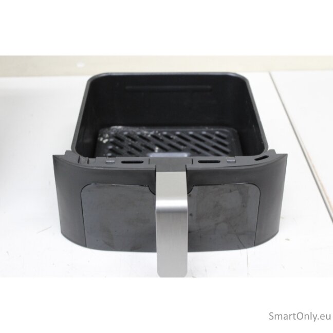 SALE OUT. Midea MAD1100DADK Air fryer digital,Two-zone cavity, 6.4L + 4.4L | Midea Two Zone Airfryer | MAD1100DADK | Power 1850 W | Capacity 4.4/6.4 L | Rapid Air technology | Black | USED, DIRTY, SCRATCHED ON TOP 4 SALE OUT. Midea MAD1100DADK Air fryer digital,Two-zone cavity, 6.4L + 4.4L | Midea Two Zone Airfryer | MAD1100DADK | Power 1850 W | Capacity 4.4/6.4 L | Rapid Air technology | Black | USED, DIRTY, SCRATCHED ON TOP 4