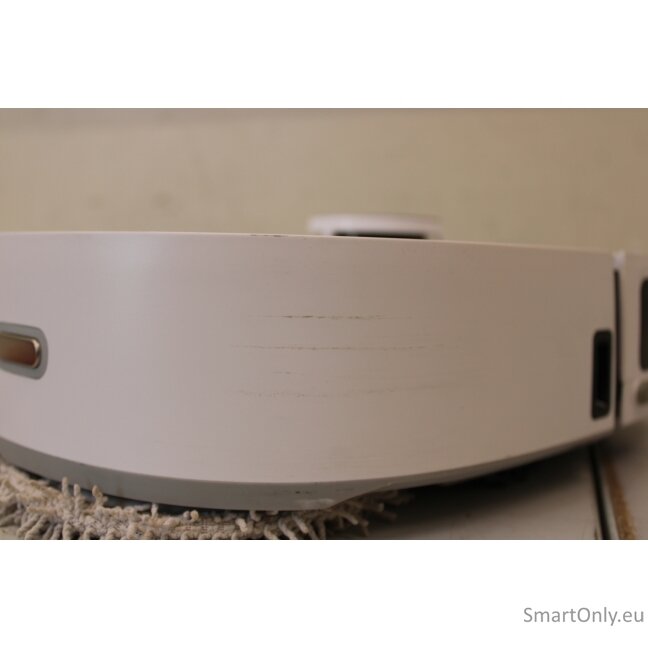 SALE OUT. Midea V12 Robot Vacuum Cleaner, White | Midea | Robot Vacuum Cleaner | V12 | Wet&Dry | 5200 mAh | Dust capacity 3 L | 5000 Pa | White | Battery warranty 20 month(s) | DAMAGED PACKAGING AND PAINT, MISSING INNER PACKAGING, SCRATCHED, DIRTY | 24 mo 8