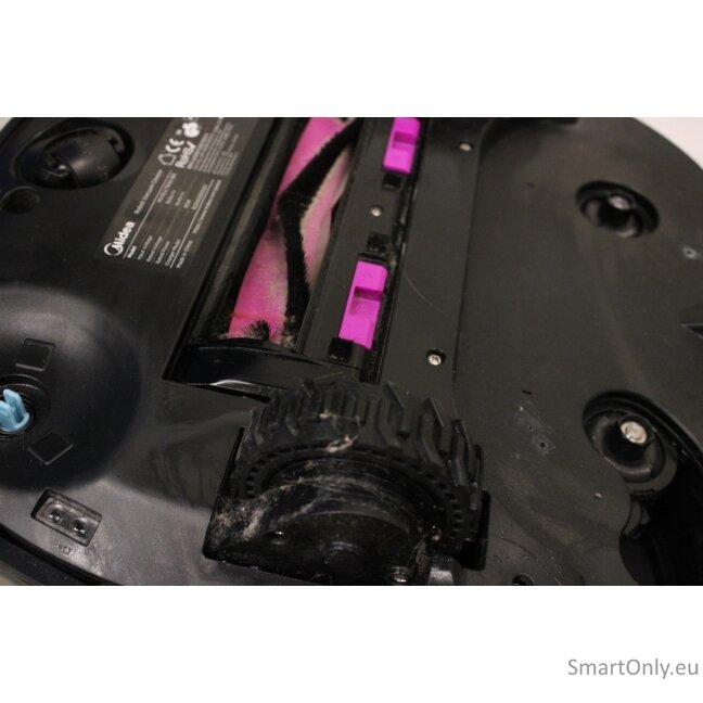 SALE OUT. Midea V15 Robot Vacuum Cleaner | Midea Robot Vacuum Cleaner | V15 | Wet&Dry | 5200 mAh | Dust capacity 3 L | 16200 Pa | Black | DAMAGED PACKAGING, MISSING MANUAL AND DUST BAG, DIRTY, SCRATCHED | 24 month(s) 5 SALE OUT. Midea V15 Robot Vacuum Cleaner | Midea Robot Vacuum Cleaner | V15 | Wet&Dry | 5200 mAh | Dust capacity 3 L | 16200 Pa | Black | DAMAGED PACKAGING, MISSING MANUAL AND DUST BAG, DIRTY, SCRATCHED | 24 month(s) 5