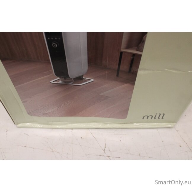 SALE OUT. Mill oil 1000W, Heat boost technology – highly efficient heaters, increased heat distribution | Mill | Heater | AB-H1000DN | Oil Filled Radiator | 1000 W | Number of power levels 3 | Suitable for rooms up to 12-16 m³ | White | DAMAGED PACKAGING 1 SALE OUT. Mill oil 1000W, Heat boost technology – highly efficient heaters, increased heat distribution | Mill | Heater | AB-H1000DN | Oil Filled Radiator | 1000 W | Number of power levels 3 | Suitable for rooms up to 12-16 m³ | White | DAMAGED PACKAGING 1