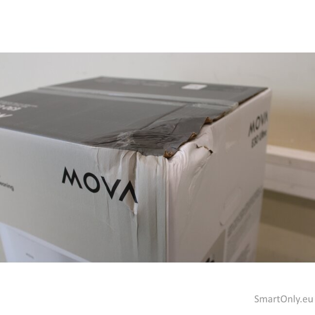 SALE OUT. MOVA E30 Ultra Robot Vacuum cleaner, 7000Pa, 5200mAh, White + Auto Empty station | MOVA Robot Vacuum | E30 Ultra | Wet&Dry | 5200 mAh | Dust capacity 3.2 L | 7000 Pa | White | DAMAGED PACKAGING | 36 month(s) 5 SALE OUT. MOVA E30 Ultra Robot Vacuum cleaner, 7000Pa, 5200mAh, White + Auto Empty station | MOVA Robot Vacuum | E30 Ultra | Wet&Dry | 5200 mAh | Dust capacity 3.2 L | 7000 Pa | White | DAMAGED PACKAGING | 36 month(s) 5