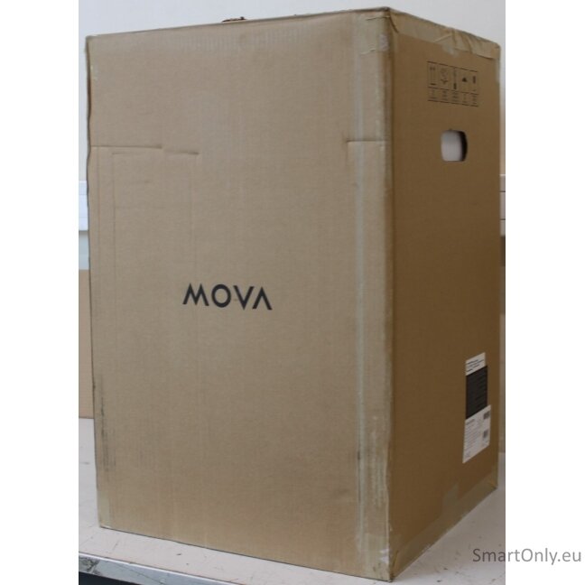 SALE OUT. MOVA E30 Ultra Robot Vacuum cleaner, 7000Pa, 5200mAh, White + Auto Empty station | MOVA Robot Vacuum | E30 Ultra | Wet&Dry | 5200 mAh | Dust capacity 3.2 L | 7000 Pa | White | DAMAGED PACKAGING | 36 month(s)