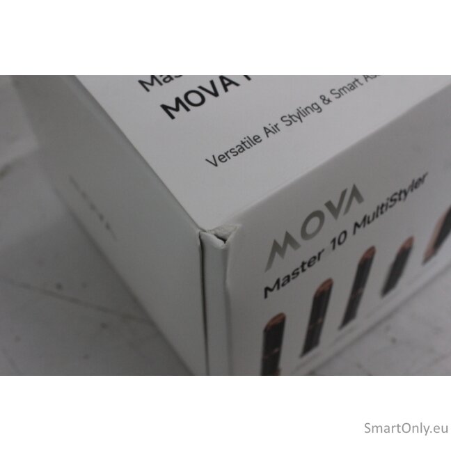 SALE OUT. | MOVA Master 10 | Hair Styling Device | Warranty 36 month(s) | 1600 W | Sakura Pink | DAMAGED PACKAGING, DEMO 3 SALE OUT. | MOVA Master 10 | Hair Styling Device | Warranty 36 month(s) | 1600 W | Sakura Pink | DAMAGED PACKAGING, DEMO 3