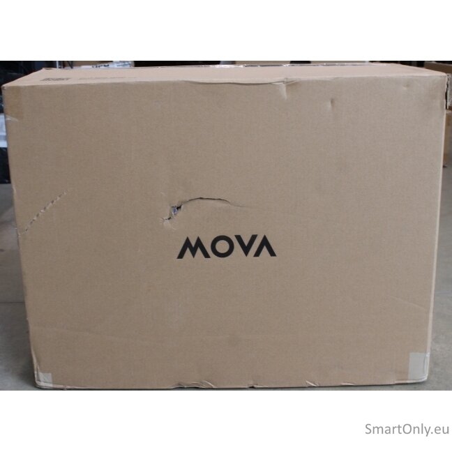 SALE OUT. MOVA MOBIUS 60 Robot Vacuum, Black | MOVA Robot Vacuum | MOBIUS 60 | Wet&Dry | 6400 mAh | Dust capacity 3.2 L | 30000 Pa | Black | DAMAGED PACKAGING, ITEM AND PARTS ARE SCRATCHED, DIRTY AND WET. USED LIQUID BOTTLES | 36 month(s) 1