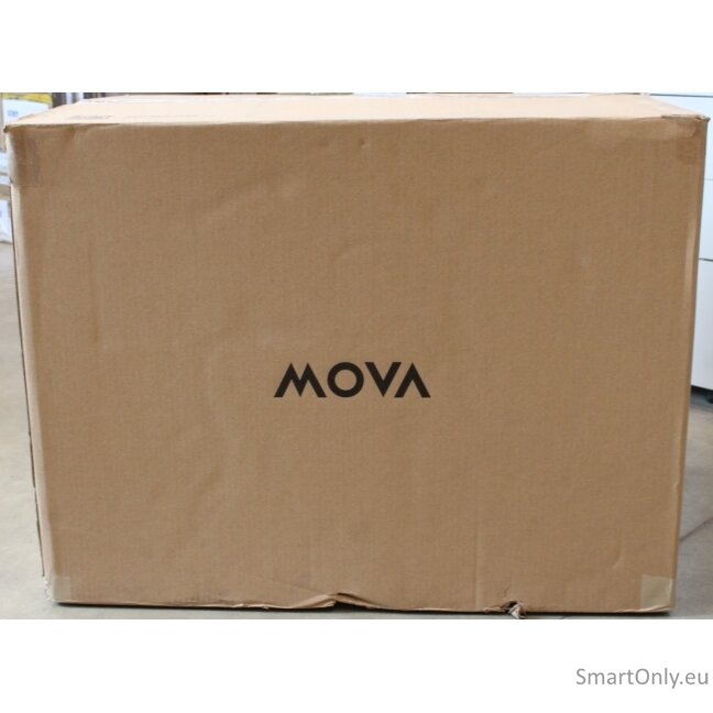 SALE OUT. MOVA MOBIUS 60 Robot Vacuum, Black | MOVA Robot Vacuum | MOBIUS 60 | Wet&Dry | 6400 mAh | Dust capacity 3.2 L | 30000 Pa | Black | DAMAGED PACKAGING, ITEM AND PARTS ARE SCRATCHED, DIRTY AND WET. USED LIQUID BOTTLES | 36 month(s) SALE OUT. MOVA MOBIUS 60 Robot Vacuum, Black | MOVA Robot Vacuum | MOBIUS 60 | Wet&Dry | 6400 mAh | Dust capacity 3.2 L | 30000 Pa | Black | DAMAGED PACKAGING, ITEM AND PARTS ARE SCRATCHED, DIRTY AND WET. USED LIQUID BOTTLES | 36 month(s)