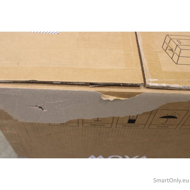 SALE OUT. | MOVA Smart Self-Cleaning Cat Litter Box | MeowgicPod LR10A | White | DAMAGED PACKAGING, DEMO | 24 month(s) 3 SALE OUT. | MOVA Smart Self-Cleaning Cat Litter Box | MeowgicPod LR10A | White | DAMAGED PACKAGING, DEMO | 24 month(s) 3