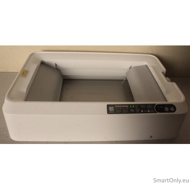 SALE OUT. PETKIT Purobot Crystal Duo with Camera Self-Cleaning Cat Litter Box | White | DEMO | 24 month(s) 2 SALE OUT. PETKIT Purobot Crystal Duo with Camera Self-Cleaning Cat Litter Box | White | DEMO | 24 month(s) 2