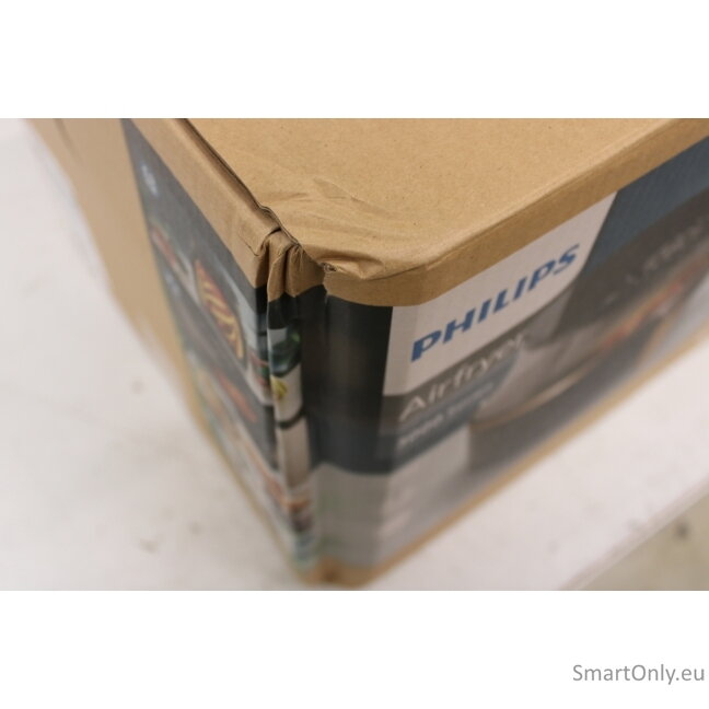 SALE OUT. Philips NA332/00 3000 series Airfryer, 6.2 L, Black | Philips Airfryer | NA332/00 3000 Series | Power 1700 W | Capacity 6.2 L | DAMAGED PACKAGING 1