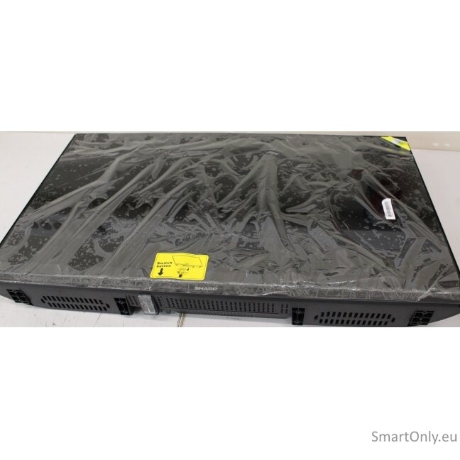 SALE OUT. Sharp 32HA1205E 32” (81cm) HD Ready TV | SALE OUT. | Sharp 32HA1205E | 32 | HD | Black | DAMAGED PACKAGING, UNPACKED 6 SALE OUT. Sharp 32HA1205E 32” (81cm) HD Ready TV | SALE OUT. | Sharp 32HA1205E | 32 | HD | Black | DAMAGED PACKAGING, UNPACKED 6