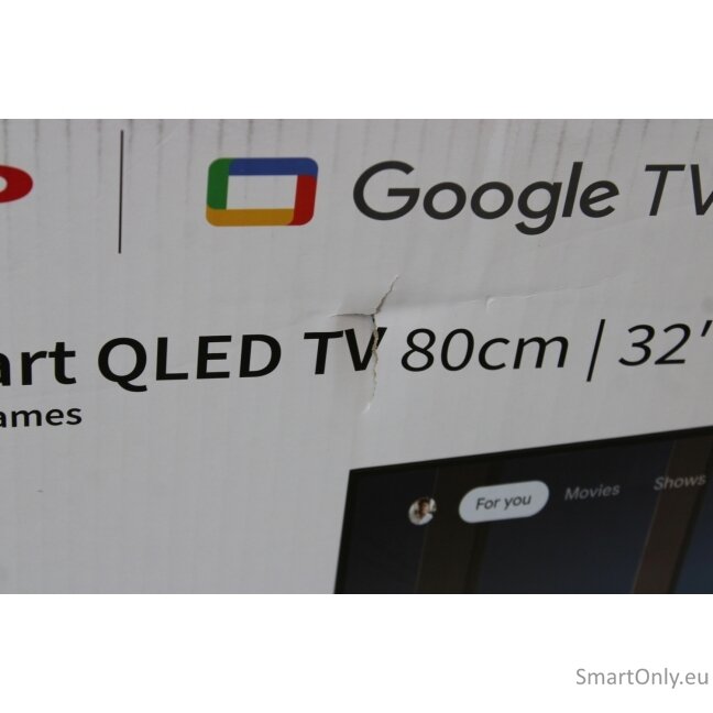 SALE OUT. Sharp 32HF3865E 32" (81cm) QLED Full HD Google TV | SALE OUT. | Sharp 32HF3865E | 32 | Smart TV | Google TV | DAMAGED PACKAGING 2