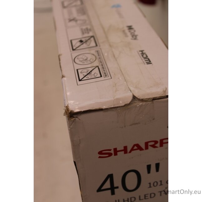 SALE OUT. Sharp 40HA1205E 40" (101cm) Full HD TV | SALE OUT. Sharp 40HA1205E | 40 | FHD | Black | DAMAGED PACKAGING 2 SALE OUT. Sharp 40HA1205E 40" (101cm) Full HD TV | SALE OUT. Sharp 40HA1205E | 40 | FHD | Black | DAMAGED PACKAGING 2