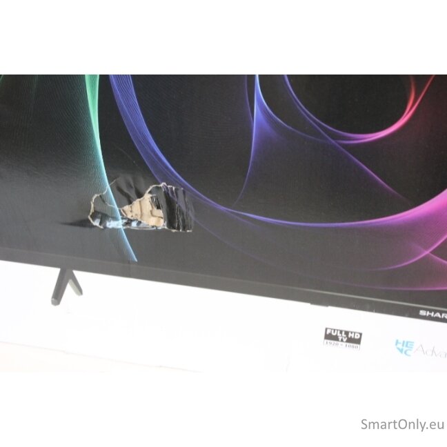 SALE OUT. Sharp 40HA1205E 40" (101cm) Full HD TV | SALE OUT. Sharp 40HA1205E | 40 | FHD | Black | DAMAGED PACKAGING 3 SALE OUT. Sharp 40HA1205E 40" (101cm) Full HD TV | SALE OUT. Sharp 40HA1205E | 40 | FHD | Black | DAMAGED PACKAGING 3
