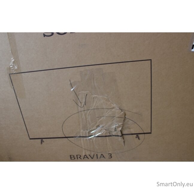 SALE OUT. Sony K55S35B Bravia 3 55" (139cm) 4K Ultra HD Smart Google D-LED TV | SALE OUT. | Sony K-55S3 | 55" (139 cm) | Android | UHD | Black | DAMAGED PACKAGING 1