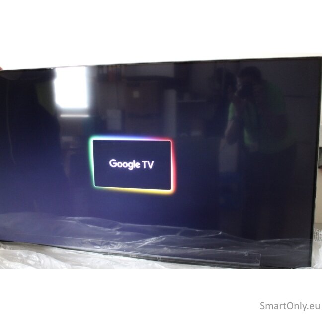 SALE OUT. Sony K55S35B Bravia 3 55" (139cm) 4K Ultra HD Smart Google D-LED TV | SALE OUT. | Sony K-55S3 | 55" (139 cm) | Android | UHD | Black | DAMAGED PACKAGING SALE OUT. Sony K55S35B Bravia 3 55" (139cm) 4K Ultra HD Smart Google D-LED TV | SALE OUT. | Sony K-55S3 | 55" (139 cm) | Android | UHD | Black | DAMAGED PACKAGING