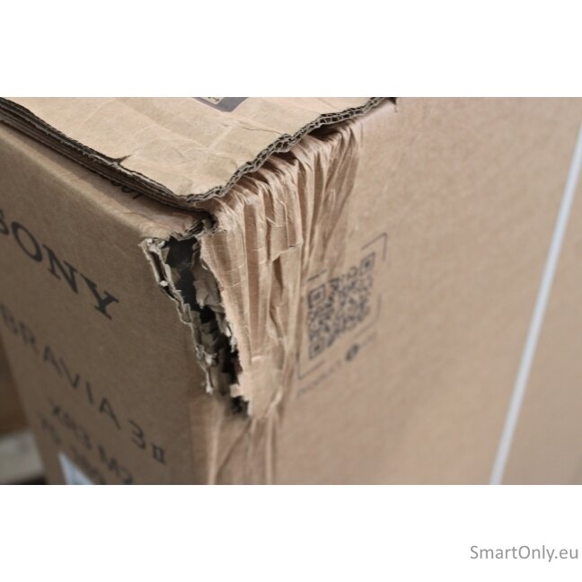 Sony Bravia 3 II | Smart TV | Smart TV | K-75XR3 | K-75XR35M2 | 75" | 189 cm | 189 cm | 4K UHD (2160p) | Google TV | DAMAGED PACKAGING 3 Sony Bravia 3 II | Smart TV | Smart TV | K-75XR3 | K-75XR35M2 | 75" | 189 cm | 189 cm | 4K UHD (2160p) | Google TV | DAMAGED PACKAGING 3