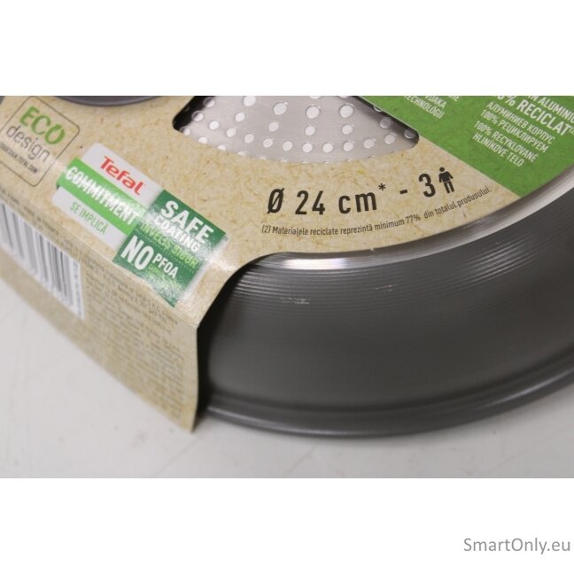 SALE OUT. Tefal C4260443 Renewal 24 cm Grey Induction Frypan | TEFAL Pan | C4260443 | Frying | Diameter 24 cm | Suitable for induction hob | Fixed handle | Grey | DAMAGED PAINT 3
