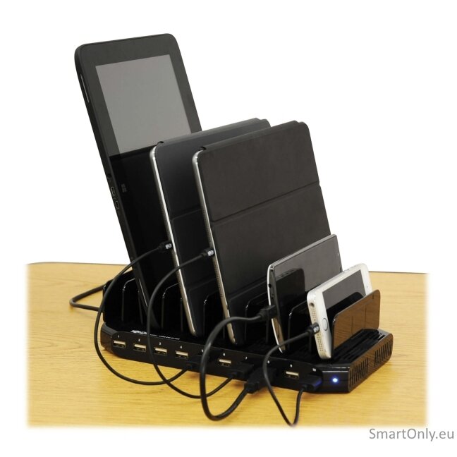 SALE OUT. | Tripp Lite | 10 Port USB Charging Station with Adjustable Storage | U280-010-ST-CEE | UNPACKED, SCRATCHED 11 SALE OUT. | Tripp Lite | 10 Port USB Charging Station with Adjustable Storage | U280-010-ST-CEE | UNPACKED, SCRATCHED 11