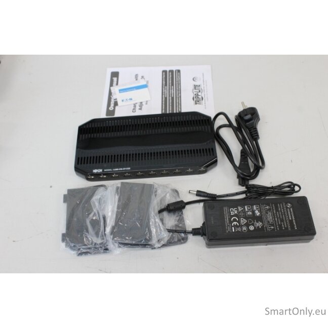 SALE OUT. | Tripp Lite | 10 Port USB Charging Station with Adjustable Storage | U280-010-ST-CEE | UNPACKED, SCRATCHED 3