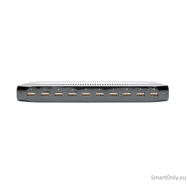 SALE OUT. | Tripp Lite | 10 Port USB Charging Station with Adjustable Storage | U280-010-ST-CEE | UNPACKED, SCRATCHED 8