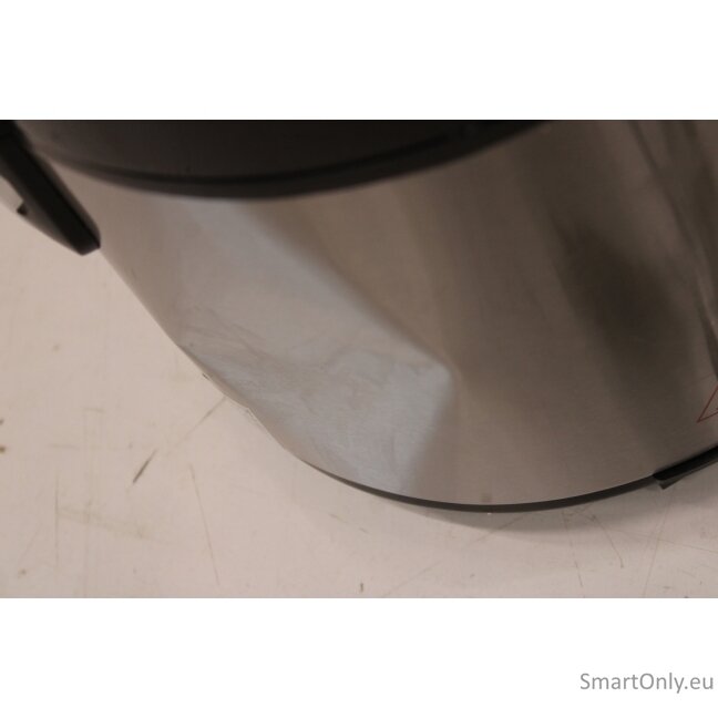 SALE OUT. Tristar RK-6138 Rice and Steam cooker with Keep warm function, Digital control, 2.2 L, Stainless Steel | SALE OUT. | Tristar Digital Rice and Steam Cooker | RK-6138 | 900 W | 2.2 L | Number of programs 7 | Grey | DAMAGED PACKAGING, MISSING PLAST 3 SALE OUT. Tristar RK-6138 Rice and Steam cooker with Keep warm function, Digital control, 2.2 L, Stainless Steel | SALE OUT. | Tristar Digital Rice and Steam Cooker | RK-6138 | 900 W | 2.2 L | Number of programs 7 | Grey | DAMAGED PACKAGING, MISSING PLAST 3