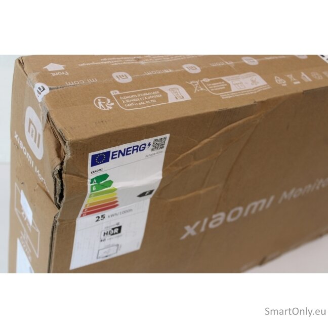 SALE OUT. Xiaomi 2K Gaming Monitor G27Qi 2026 | SALE OUT. | Xiaomi | 2K Gaming Monitor G27Qi 2026 | 27 " | IPS | 16:9 | 200 Hz | 1 ms | 2560 x 1440 pixels | HDMI ports quantity 2 | Black | Warranty 24 month(s) | DAMAGED PACKAGING 1