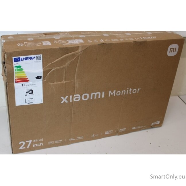 SALE OUT. Xiaomi 2K Gaming Monitor G27Qi 2026 | SALE OUT. | Xiaomi | 2K Gaming Monitor G27Qi 2026 | 27 " | IPS | 16:9 | 200 Hz | 1 ms | 2560 x 1440 pixels | HDMI ports quantity 2 | Black | Warranty 24 month(s) | DAMAGED PACKAGING 2 SALE OUT. Xiaomi 2K Gaming Monitor G27Qi 2026 | SALE OUT. | Xiaomi | 2K Gaming Monitor G27Qi 2026 | 27 " | IPS | 16:9 | 200 Hz | 1 ms | 2560 x 1440 pixels | HDMI ports quantity 2 | Black | Warranty 24 month(s) | DAMAGED PACKAGING 2