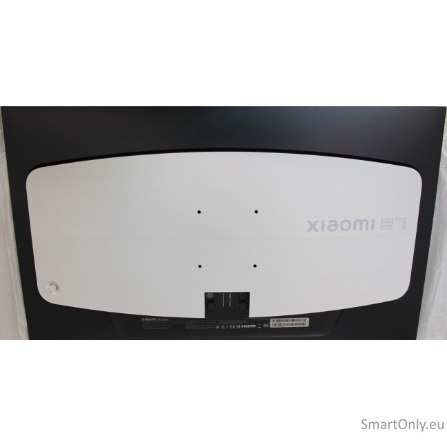 SALE OUT. Xiaomi 2K Gaming Monitor G27Qi 2026 | SALE OUT. | Xiaomi | 2K Gaming Monitor G27Qi 2026 | 27 " | IPS | 16:9 | 200 Hz | 1 ms | 2560 x 1440 pixels | HDMI ports quantity 2 | Black | Warranty 24 month(s) | DAMAGED PACKAGING 4