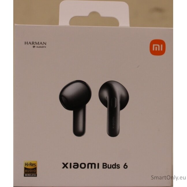 SALE OUT. Xiaomi Buds 6, Graphite Black | SALE OUT. | Xiaomi Buds 6 | Bluetooth | Semi-in-ear | Microphone | Graphite Black | Noise canceling | DEMO | Warranty 24 month(s) | Wireless SALE OUT. Xiaomi Buds 6, Graphite Black | SALE OUT. | Xiaomi Buds 6 | Bluetooth | Semi-in-ear | Microphone | Graphite Black | Noise canceling | DEMO | Warranty 24 month(s) | Wireless