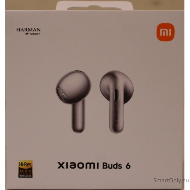 SALE OUT. Xiaomi Buds 6, Nebula Purple | SALE OUT. | Xiaomi Buds 6 | Bluetooth | Semi-in-ear | Microphone | Nebula Purple | Noise canceling | DEMO | Warranty 24 month(s) | Wireless SALE OUT. Xiaomi Buds 6, Nebula Purple | SALE OUT. | Xiaomi Buds 6 | Bluetooth | Semi-in-ear | Microphone | Nebula Purple | Noise canceling | DEMO | Warranty 24 month(s) | Wireless