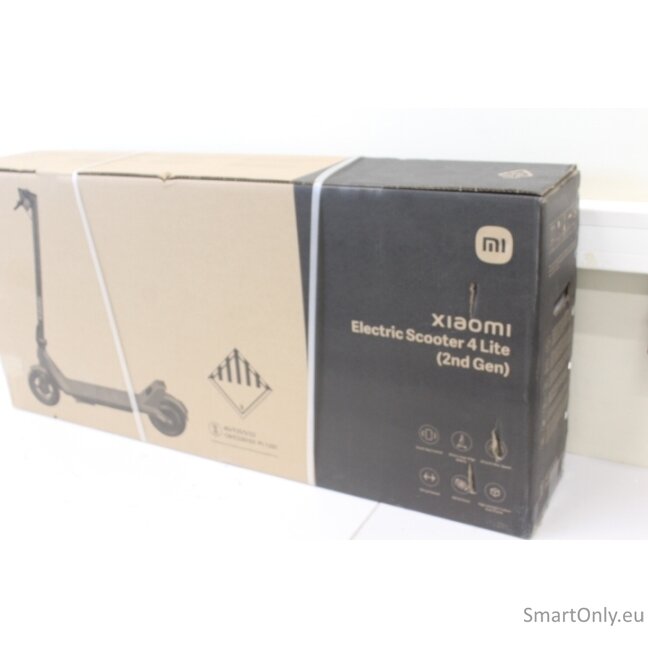 SALE OUT. Xiaomi Electric Scooter 4 Lite (2nd Gen)  | Xiaomi 3 month(s) | USED AS DEMO, MISSING INNER PACKAGING