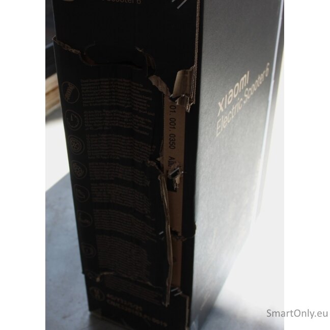 SALE OUT. Xiaomi Electric Scooter 6 GL | Xiaomi 24 month(s) | DAMAGED PACKAGING 1