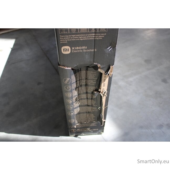 SALE OUT. Xiaomi Electric Scooter 6 GL | Xiaomi 24 month(s) | DAMAGED PACKAGING 3 SALE OUT. Xiaomi Electric Scooter 6 GL | Xiaomi 24 month(s) | DAMAGED PACKAGING 3
