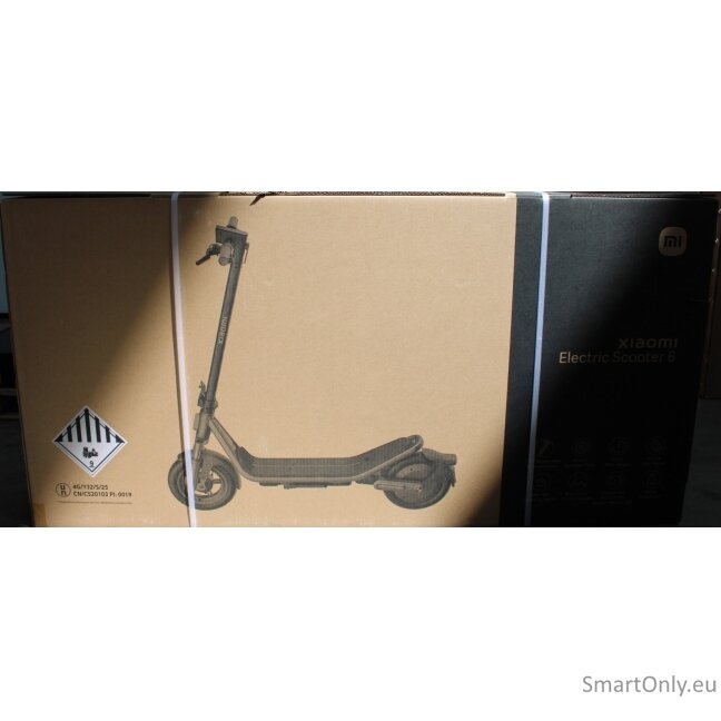SALE OUT. Xiaomi Electric Scooter 6 GL | Xiaomi 24 month(s) | DAMAGED PACKAGING 4 SALE OUT. Xiaomi Electric Scooter 6 GL | Xiaomi 24 month(s) | DAMAGED PACKAGING 4