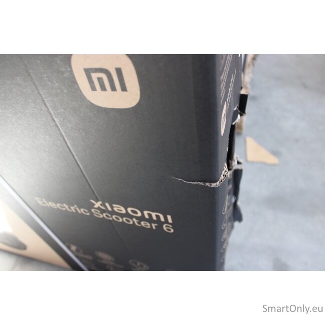SALE OUT. Xiaomi Electric Scooter 6 GL | Xiaomi 24 month(s) | DAMAGED PACKAGING 5 SALE OUT. Xiaomi Electric Scooter 6 GL | Xiaomi 24 month(s) | DAMAGED PACKAGING 5