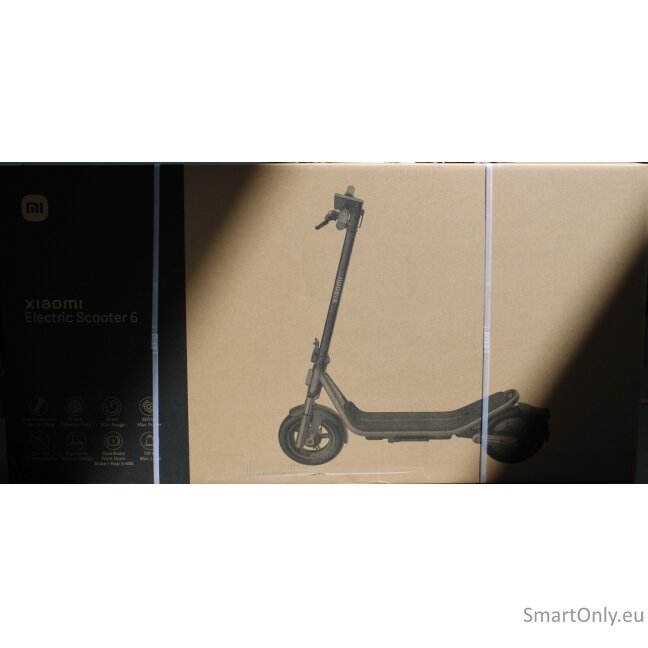 SALE OUT. Xiaomi Electric Scooter 6 GL | Xiaomi 24 month(s) | DAMAGED PACKAGING