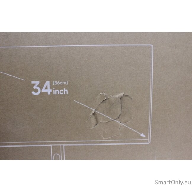 SALE OUT. | Xiaomi | G34WQi | 34 " | WQHD | 21:9 | 180 Hz | 1 ms | 3440 x 1440 pixels | 350 cd/m² | HDMI ports quantity 2 | Black | Warranty 24 month(s) | DAMAGED PACKAGING 1 SALE OUT. | Xiaomi | G34WQi | 34 " | WQHD | 21:9 | 180 Hz | 1 ms | 3440 x 1440 pixels | 350 cd/m² | HDMI ports quantity 2 | Black | Warranty 24 month(s) | DAMAGED PACKAGING 1
