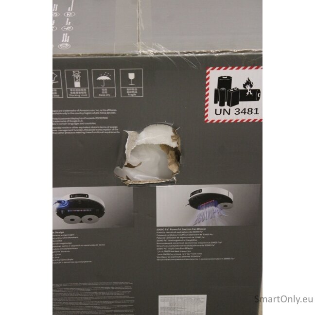 SALE OUT. Xiaomi Robot Vacuum 5 Pro EU | Wet&Dry | 5200 mAh | 20000 Pa | White | DAMAGED PACKAGING | 24 month(s) 1
