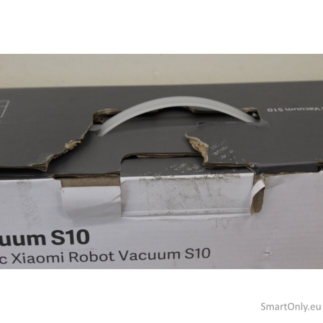 SALE OUT.  | Xiaomi | Robot Vacuum | S10 EU | Wet&Dry | Operating time (max) 130 min | Lithium Ion | 3200 mAh | Dust capacity 0.30 L | 4000 Pa | White | USED AS DEMO, DAMAGED PACKAGING, MISSING POWER STATION 1
