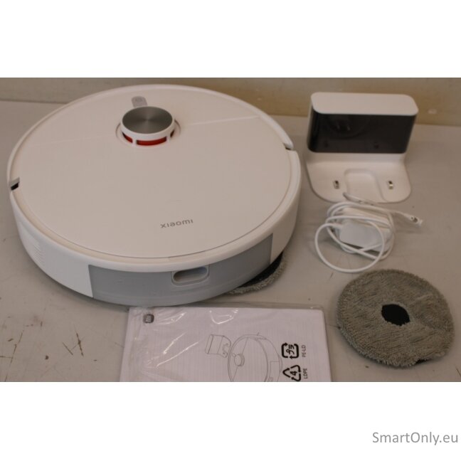 SALE OUT. Xiaomi Robot Vacuum S40 Pro EU | Xiaomi Robot Vacuum S40 Pro EU | Wet&Dry | 5200 mAh | Dust capacity 0.43 L | 15000 Pa | White | DAMAGED PACKAGING 1 SALE OUT. Xiaomi Robot Vacuum S40 Pro EU | Xiaomi Robot Vacuum S40 Pro EU | Wet&Dry | 5200 mAh | Dust capacity 0.43 L | 15000 Pa | White | DAMAGED PACKAGING 1