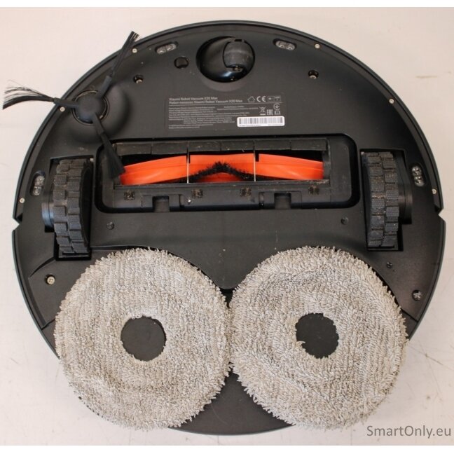 SALE OUT. Xiaomi Robot Vacuum | X20 Max EU | Wet&Dry | 5200 mAh | 8000 Pa | Black | REFURBISHED, USED, DIRTY, SCRATCHED 6 SALE OUT. Xiaomi Robot Vacuum | X20 Max EU | Wet&Dry | 5200 mAh | 8000 Pa | Black | REFURBISHED, USED, DIRTY, SCRATCHED 6