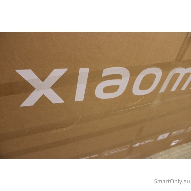SALE OUT. Xiaomi TV S Mini LED 98 2026 | SALE OUT. | Xiaomi S Mini LED 2026 | 98 | Smart TV | Google TV | 4K UHD | Dark Grey | DAMAGED PACKAGING, MISSING SCREW (1 PC), DENTED BACKSIDE, DEMO 3 SALE OUT. Xiaomi TV S Mini LED 98 2026 | SALE OUT. | Xiaomi S Mini LED 2026 | 98 | Smart TV | Google TV | 4K UHD | Dark Grey | DAMAGED PACKAGING, MISSING SCREW (1 PC), DENTED BACKSIDE, DEMO 3