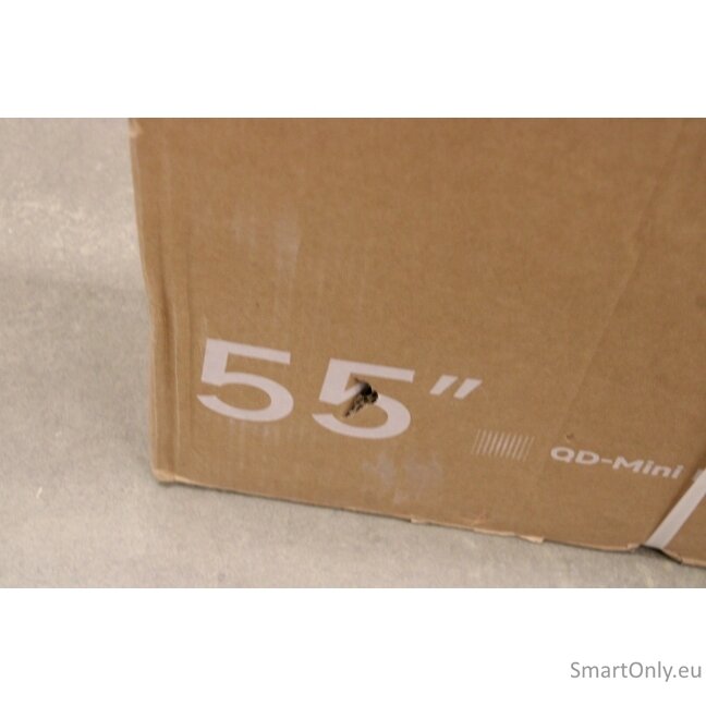 SALE OUT. Xiaomi TV S Pro Mini LED 55 2026 4K UHD (3840 x 2160) | SALE OUT. Xiaomi TV | S Pro 2026 | 55 | Smart TV | Google TV | Grey | DAMAGED PACKAGING 1 SALE OUT. Xiaomi TV S Pro Mini LED 55 2026 4K UHD (3840 x 2160) | SALE OUT. Xiaomi TV | S Pro 2026 | 55 | Smart TV | Google TV | Grey | DAMAGED PACKAGING 1