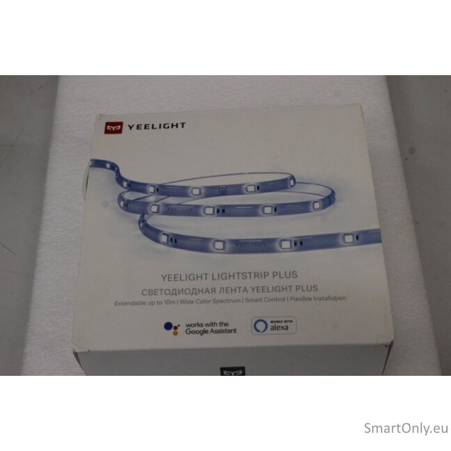 SALE OUT. Xiaomi Yeelight Lightstrip Plus | GPX4016RT | 7.5 W | USED SALE OUT. Xiaomi Yeelight Lightstrip Plus | GPX4016RT | 7.5 W | USED