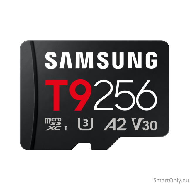 SAMSUNG 256GB T9 microSDCX UHS-I microSD Card