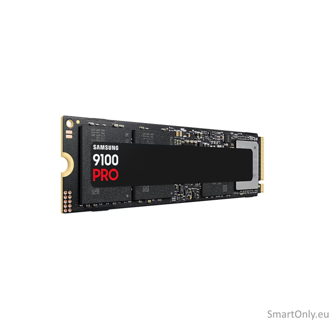 Samsung 9100 PRO | 1000 GB | SSD form factor M.2 2280 | Solid-state drive interface PCIe 5.0 | Read speed 14700 MB/s | Write speed 13400 MB/s 2
