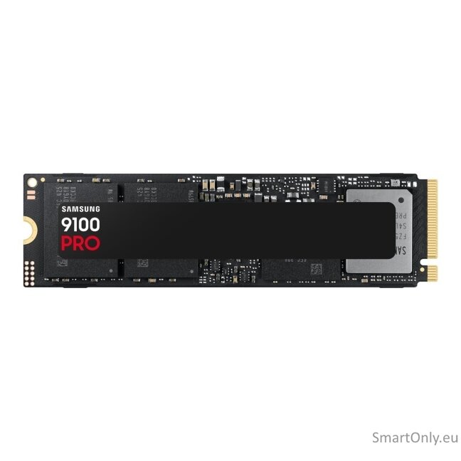 Samsung 9100 PRO | 1000 GB | SSD form factor M.2 2280 | Solid-state drive interface PCIe 5.0 | Read speed 14700 MB/s | Write speed 13400 MB/s 3 Samsung 9100 PRO | 1000 GB | SSD form factor M.2 2280 | Solid-state drive interface PCIe 5.0 | Read speed 14700 MB/s | Write speed 13400 MB/s 3