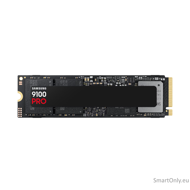 Samsung 9100 PRO | 1000 GB | SSD form factor M.2 2280 | Solid-state drive interface PCIe 5.0 | Read speed 14700 MB/s | Write speed 13400 MB/s