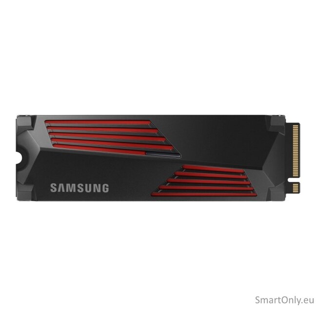 Samsung | 990 PRO with Heatsink | 2000 GB | SSD form factor M.2 2280 | Solid-state drive interface M.2 NVMe | Read speed 7450 MB/s | Write speed 6900 MB/s 8