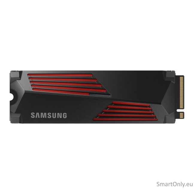 Samsung | 990 PRO with Heatsink | 2000 GB | SSD form factor M.2 2280 | Solid-state drive interface M.2 NVMe | Read speed 7450 MB/s | Write speed 6900 MB/s 17